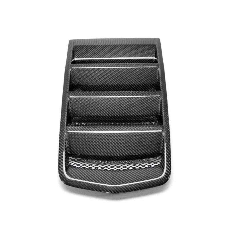 Anderson Composites 14-15 Chevrolet Camaro SS / 1LE / Z28 Type-Z28 Hood Vent - Back View
