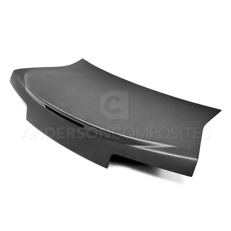 Anderson Composites 14-15 Chevrolet Camaro Type-OE Dry Carbon Decklid - Main Product View