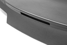 Load image into Gallery viewer, Anderson Composites 14-15 Chevrolet Camaro Type-OE Dry Carbon Decklid - Back View