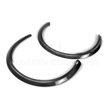 Load image into Gallery viewer, Anderson Composites 14-15 Chevrolet Camaro Type-Z28 Fender Flares (Rear) - Main Product View