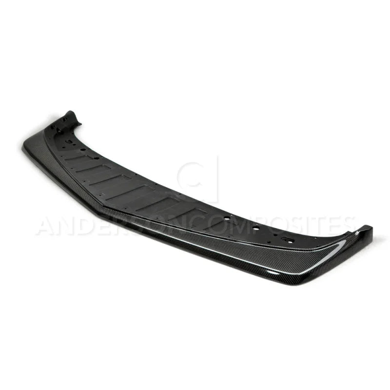 Anderson Composites 14-15 Chevrolet Camaro Type-Z28 Front Splitter - Main Product View