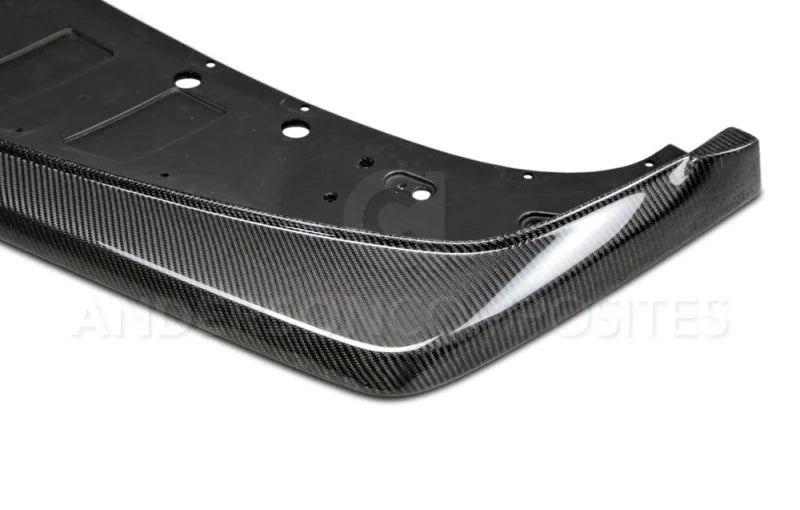 Anderson Composites 14-15 Chevrolet Camaro Type-Z28 Front Splitter - Side View