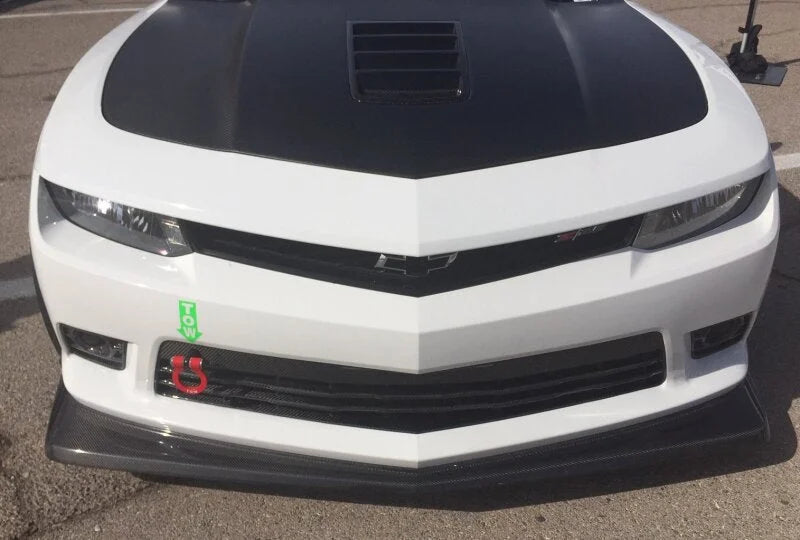 Anderson Composites 14-15 Chevrolet Camaro Type-Z28 Front Splitter - Additional View 5