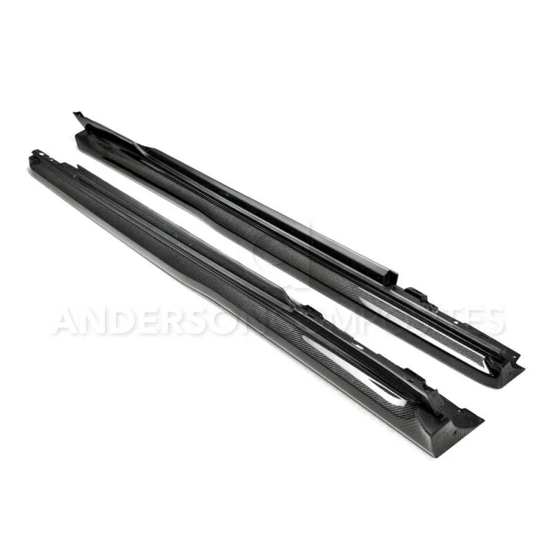 Anderson Composites 14-15 Chevrolet Camaro Type-Z28 Rockers - Main Product View