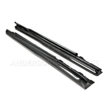 Load image into Gallery viewer, Anderson Composites 14-15 Chevrolet Camaro Type-Z28 Rockers - Main Product View