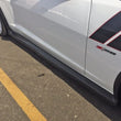 Load image into Gallery viewer, Anderson Composites 14-15 Chevrolet Camaro Type-Z28 Rockers - Side View