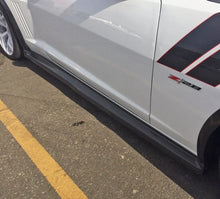 Load image into Gallery viewer, Anderson Composites 14-15 Chevrolet Camaro Type-Z28 Rockers - Side View