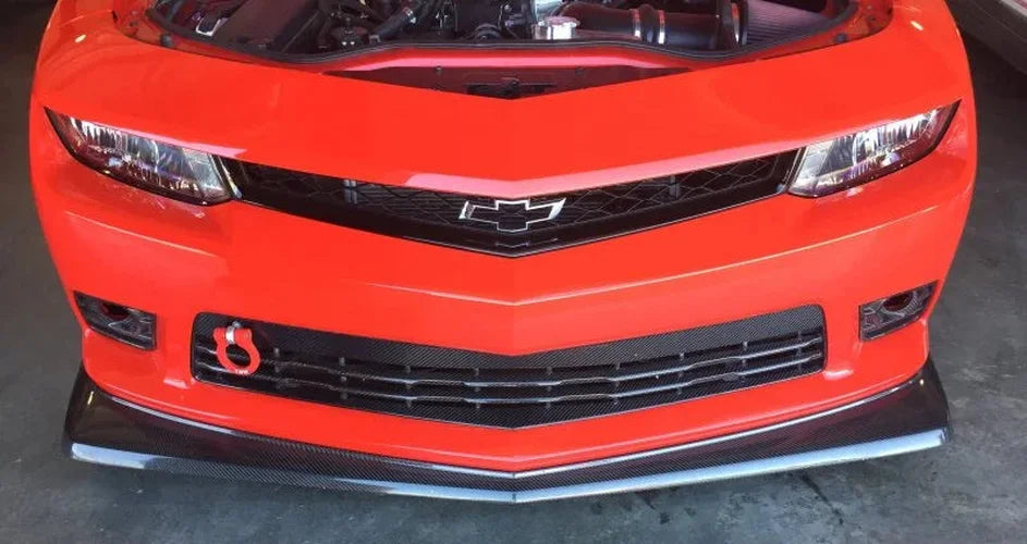 Anderson Composites 14-15 Chevrolet Camaro Type-Z28 Front Splitter - Installation View
