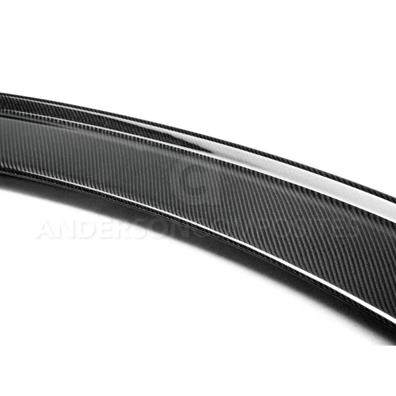 Anderson Composites 14-15 Chevrolet Camaro Z28 Type-Z28 Rear Spoiler - Installation View