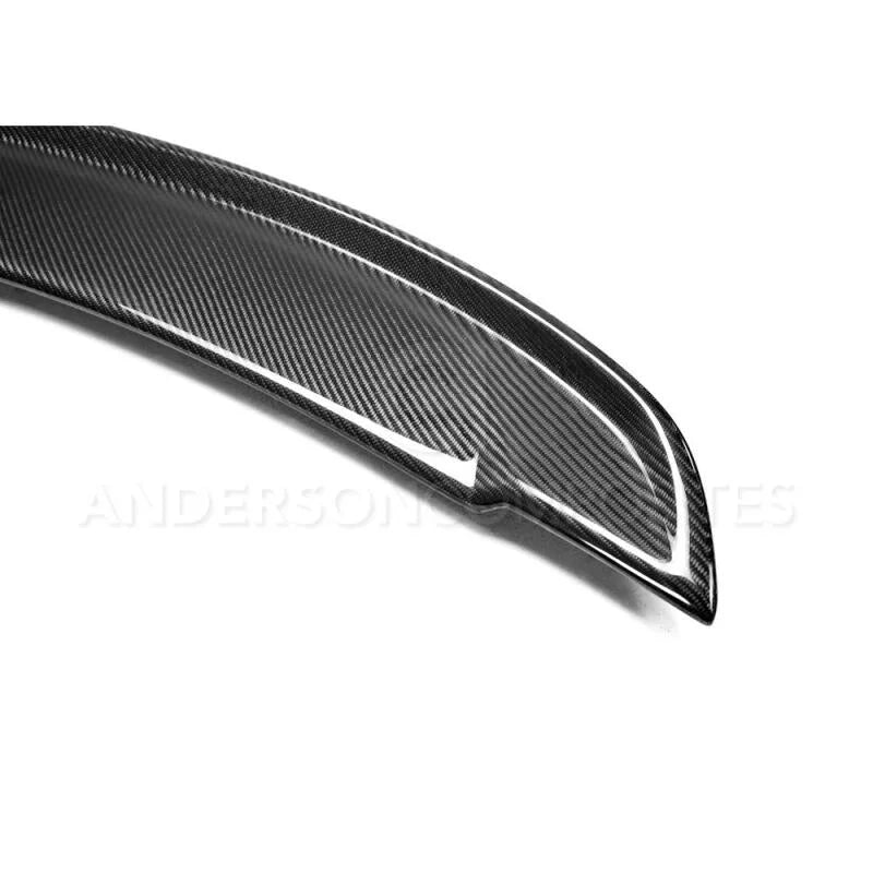 Anderson Composites 14-15 Chevrolet Camaro Z28 Type-Z28 Rear Spoiler - Additional View 5