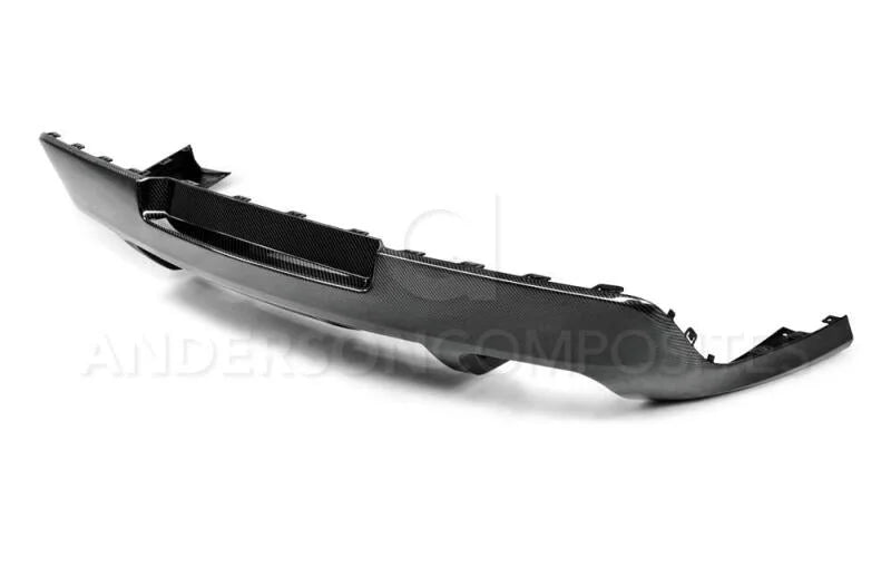 Anderson Composites 14-15 Chevrolet Camaro ZL1 Type-ZL Rear Valance - Additional View 5