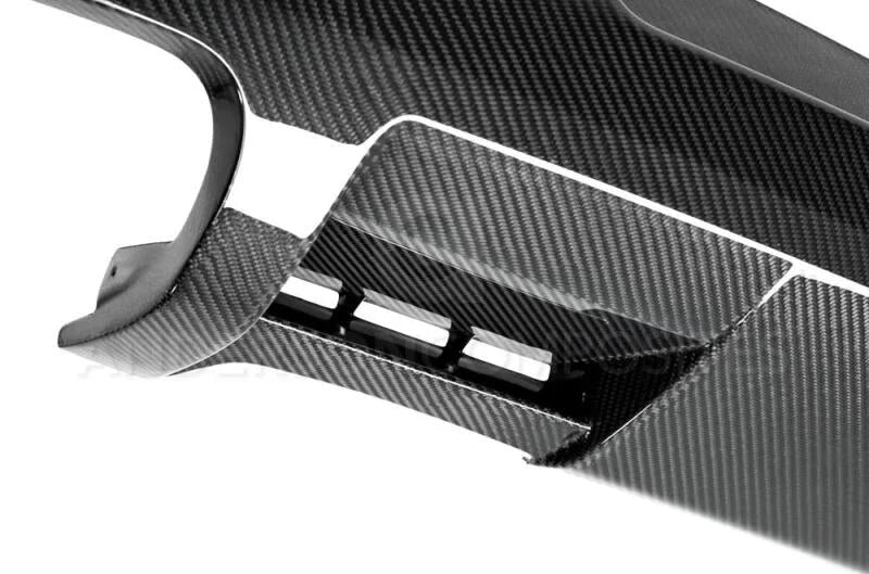 Anderson Composites 14-15 Chevrolet Camaro ZL1 Type-ZL Rear Valance - Additional View 6