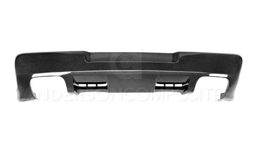 Anderson Composites 14-15 Chevrolet Camaro ZL1 Type-ZL Rear Valance - Back View
