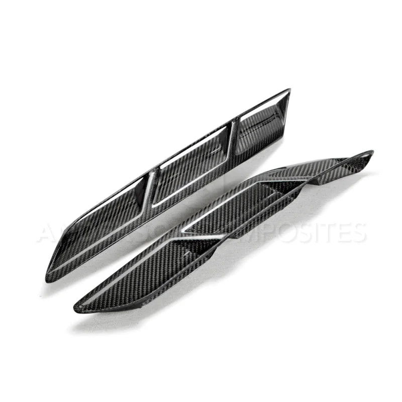 Anderson Composites 14+ Chevrolet Corvette C7 Stingray Fender Inserts - Main Product View