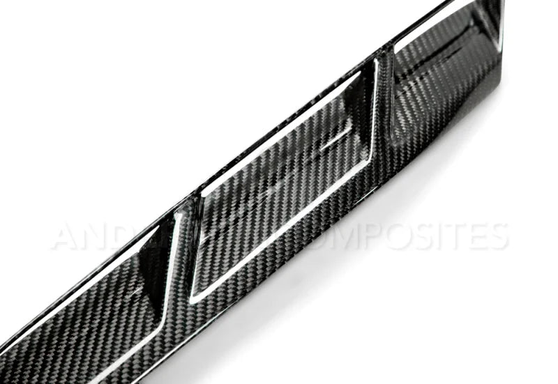 Anderson Composites 14+ Chevrolet Corvette C7 Stingray Fender Inserts - Installation View