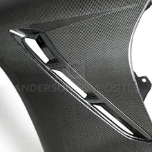 Load image into Gallery viewer, Anderson Composites 14+ Chevrolet Corvette C7 Stingray Fenders - Back View