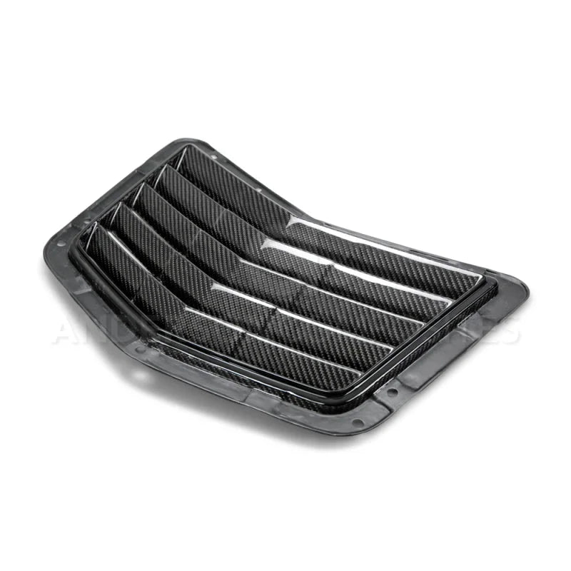 Anderson Composites 14+ Chevrolet Corvette C7 Stingray Hood Vent - Side View