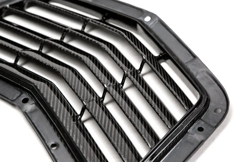 Anderson Composites 14+ Chevrolet Corvette C7 Stingray Hood Vent - Installation View