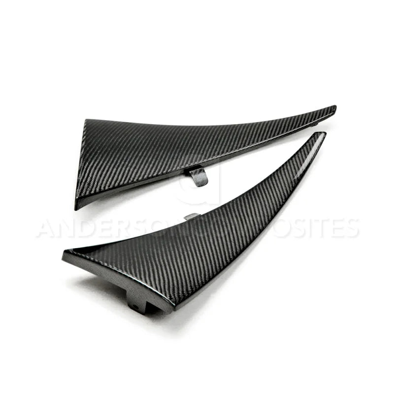 Anderson Composites 14+ Chevrolet Corvette C7 Stingray/Z06 Front Mud Flaps - Side View