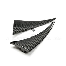 Load image into Gallery viewer, Anderson Composites 14+ Chevrolet Corvette C7 Stingray/Z06 Front Mud Flaps - Side View