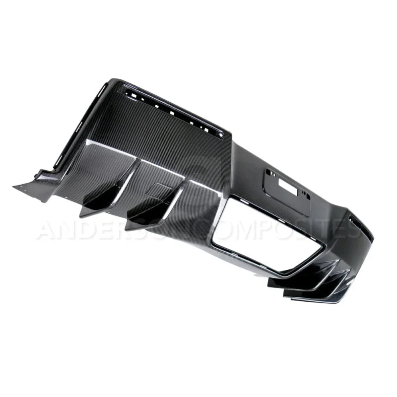 Anderson Composites 14+ Chevrolet Corvette C7 Stingray/Z06 Rear Diffuser - Main Product View