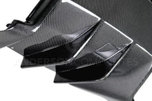 Load image into Gallery viewer, Anderson Composites 14+ Chevrolet Corvette C7 Stingray/Z06 Rear Diffuser - Installation View