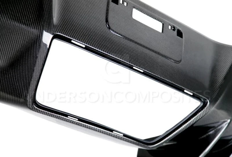 Anderson Composites 14+ Chevrolet Corvette C7 Stingray/Z06 Rear Diffuser - Additional View 6