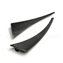 Load image into Gallery viewer, Anderson Composites 14+ Chevrolet Corvette C7 Stingray/Z06 Rear Mud Flaps - Main Product View