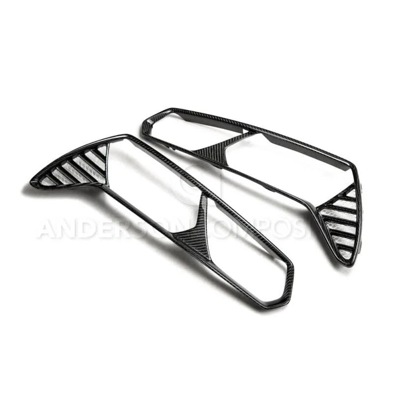 Anderson Composites 14+ Chevrolet Corvette C7 Stingray/Z06 Taillight Bezels - Main Product View