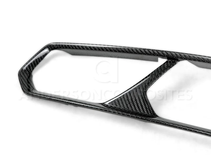 Anderson Composites 14+ Chevrolet Corvette C7 Stingray/Z06 Taillight Bezels - Installation View