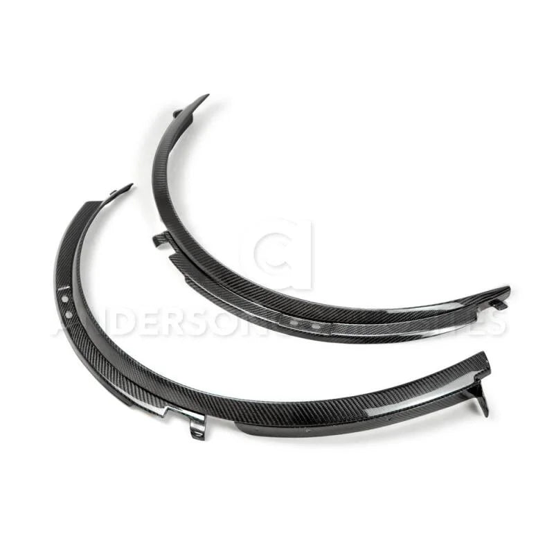 Anderson Composites 14+ Chevrolet Corvette C7 Z06 Fender Extensions - Main Product View