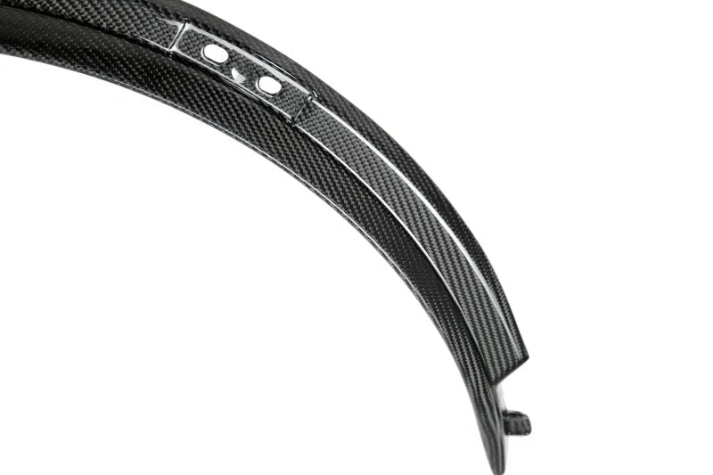 Anderson Composites 14+ Chevrolet Corvette C7 Z06 Fender Extensions - Back View