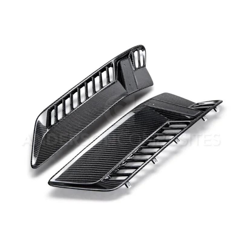 Anderson Composites 14+ Chevrolet Corvette C7 Z06 Fender Inserts - Main Product View