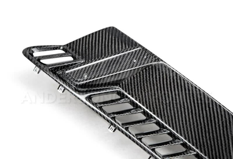 Anderson Composites 14+ Chevrolet Corvette C7 Z06 Fender Inserts - Installation View
