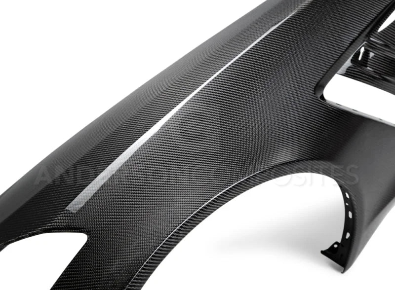 Anderson Composites 14+ Chevrolet Corvette C7 Z06 Fenders - Side View