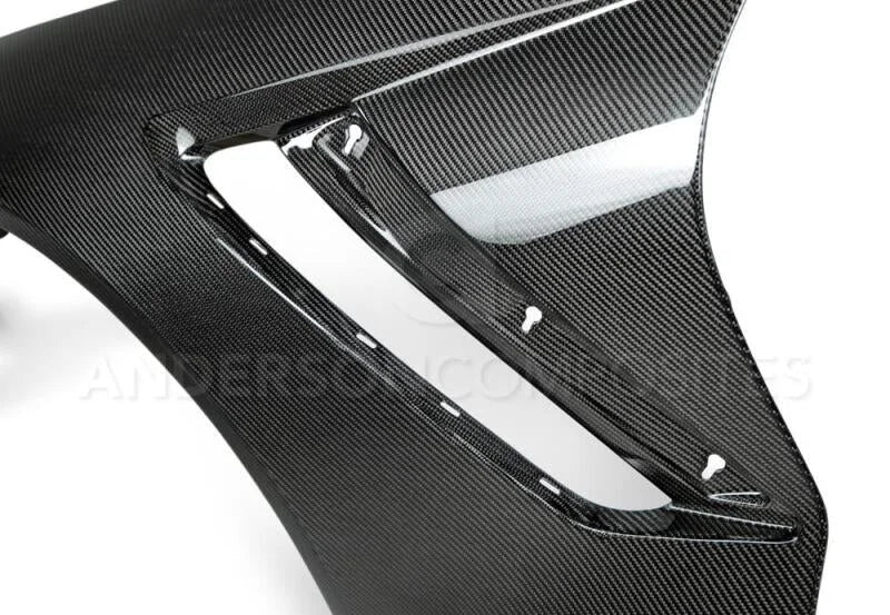 Anderson Composites 14+ Chevrolet Corvette C7 Z06 Fenders - Installation View