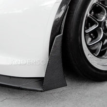 Load image into Gallery viewer, Anderson Composites 14+ Chevrolet Corvette C7 Z06 Front Bumper Canards - Main Product View