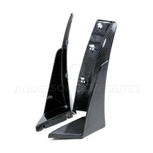 Load image into Gallery viewer, Anderson Composites 14+ Chevrolet Corvette C7 Z06 Front Bumper Canards - Installation View