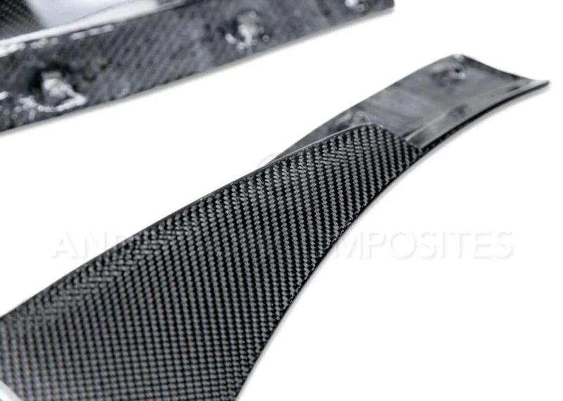 Anderson Composites 14+ Chevrolet Corvette C7 Z06 Front Bumper Canards - Additional View 5