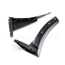 Load image into Gallery viewer, Anderson Composites 14+ Chevrolet Corvette C7 Z06 Front Bumper Canards - Additional View 6