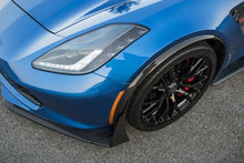 Load image into Gallery viewer, Anderson Composites 14+ Chevrolet Corvette C7 Z06 Front Bumper Canards - Additional View 7
