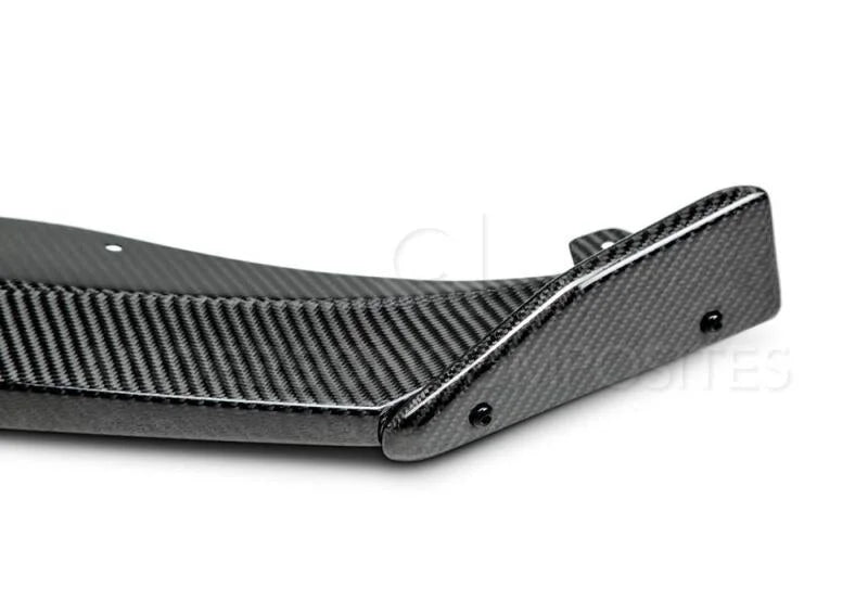 Anderson Composites 14+ Chevrolet Corvette C7 Z06 Front Splitter - Back View