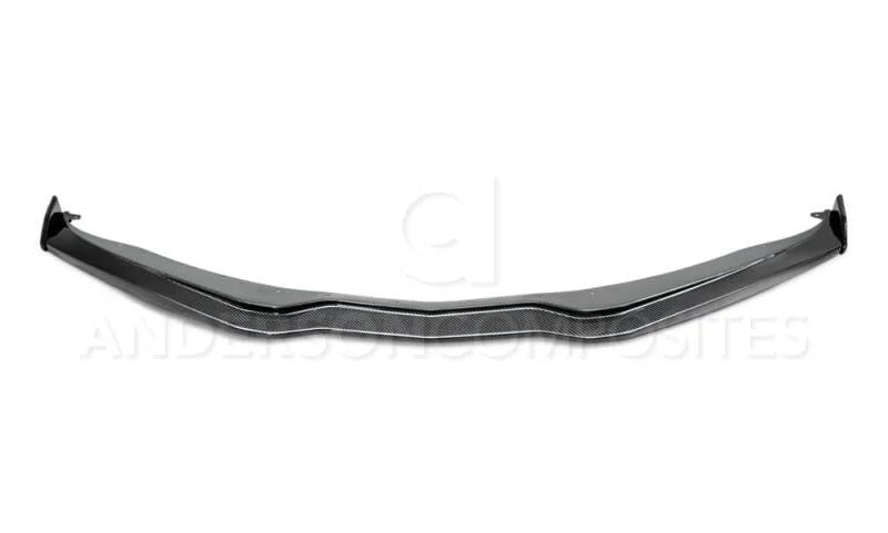 Anderson Composites 14+ Chevrolet Corvette C7 Z06 Front Splitter - Installation View