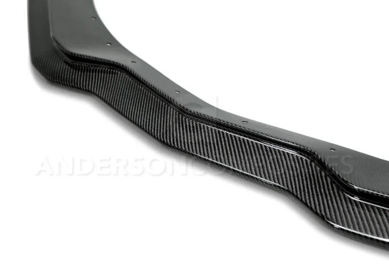 Anderson Composites 14+ Chevrolet Corvette C7 Z06 Front Splitter - Additional View 5