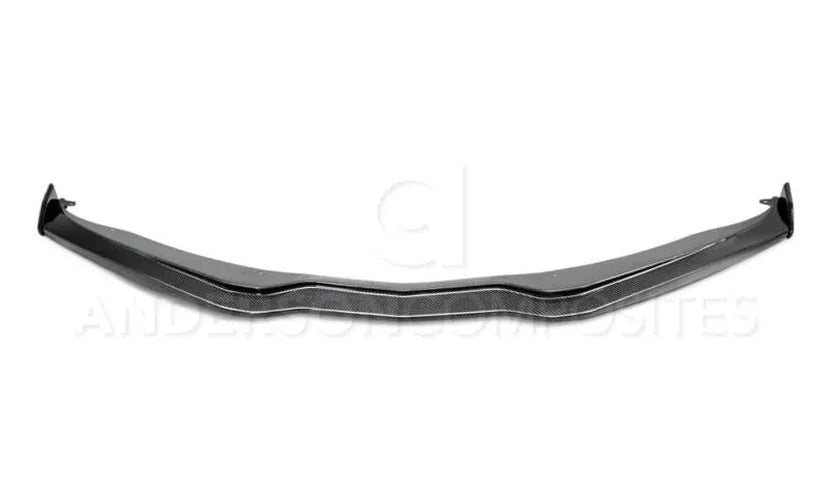 Anderson Composites 14+ Chevrolet Corvette C7 Z06 Front Splitter - Installation View