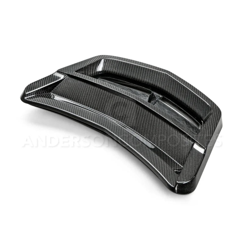 Anderson Composites 14+ Chevrolet Corvette C7 Z06 Hood Vent - Back View