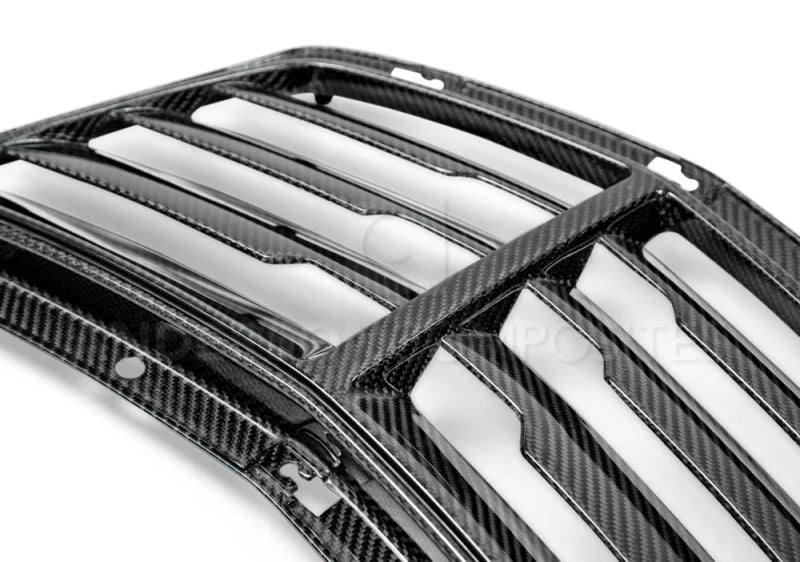 Anderson Composites 14+ Chevrolet Corvette C7 Z06 Hood Vent - Installation View