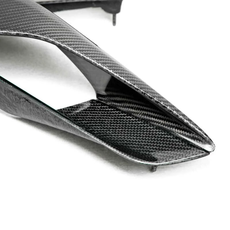 Anderson Composites 14+ Chevrolet Corvette C7 Z06 Quarter Panel Intake Vents - Side View