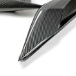 Load image into Gallery viewer, Anderson Composites 14+ Chevrolet Corvette C7 Z06 Quarter Panel Intake Vents - Installation View