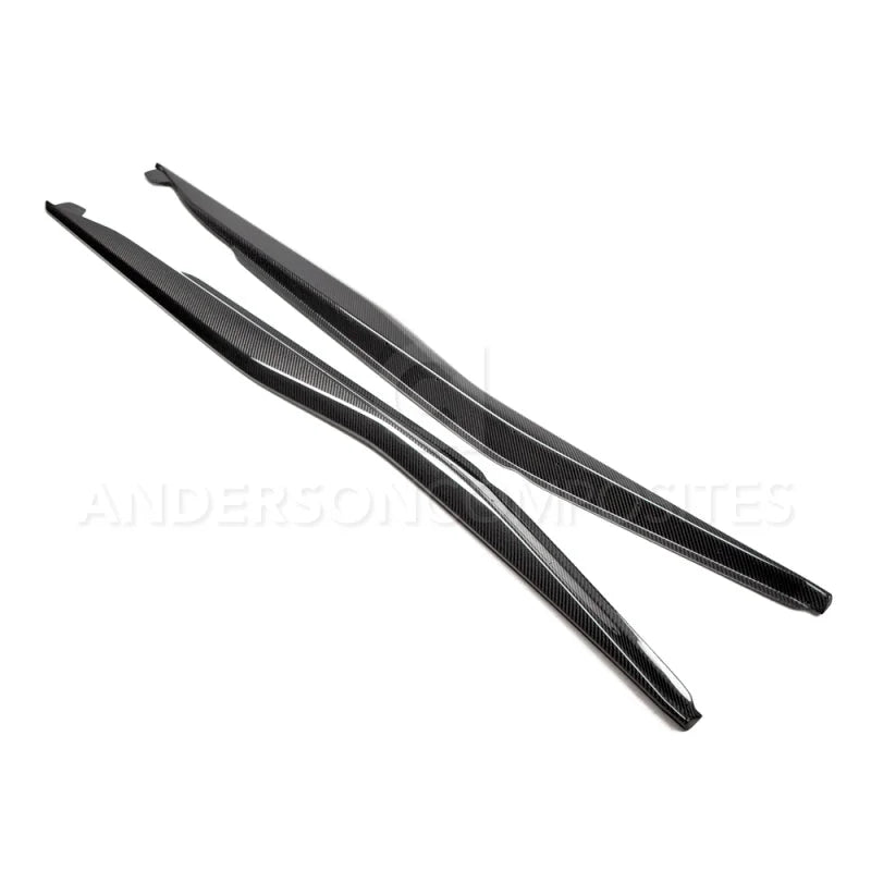Anderson Composites 14+ Chevrolet Corvette C7 Z06 Rockers - Main Product View
